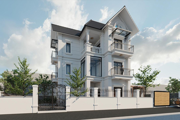  Thiết kế biệt thự Đông Anh Hà Nội đẳng cấp và tinh tế