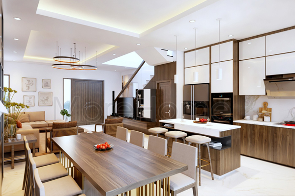  Trang trí nội thất nhà phố Palm City An Phú đẹp và ấn tượng