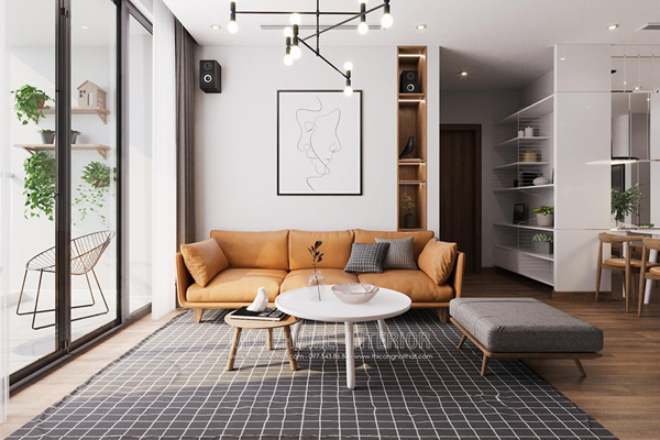  Thiết kế chung cư Vinhomes Skylake phong cách hiện đại
