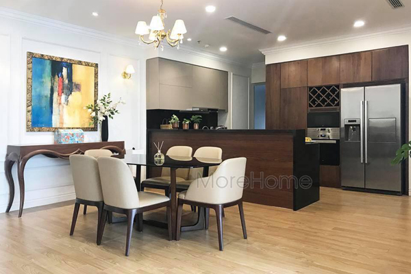  Thi công nội thất chung cư Vinhomes Gardenia hiện đại