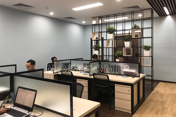  Thi công nội thất văn phòng Visco sang trọng, hiện đại