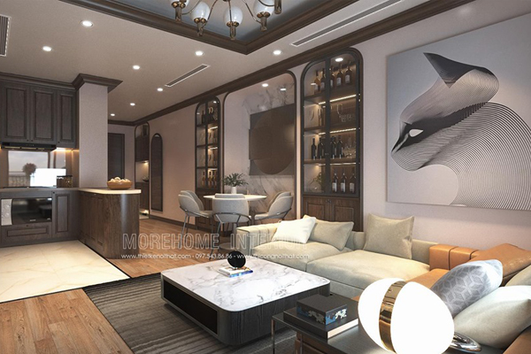  Mẫu sofa đẹp tại chung cư Sunshine Riverside hiện đại