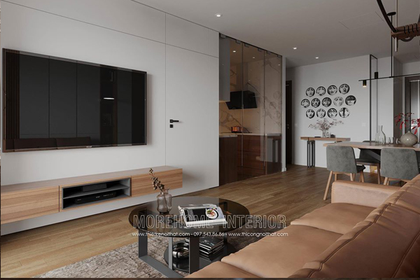  Thiết kế nội thất chung cư hiện đại tại Florence Mỹ Đình