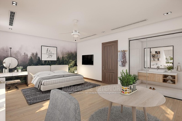  Mẫu giường ngủ đẹp dành cho biệt thự Vinhomes Riverside