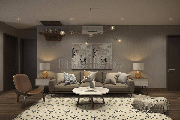  Bàn thờ treo tường chung cư AZ Sky Định Công sang trọng