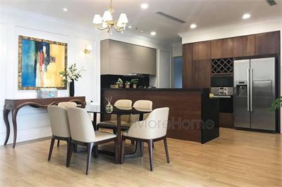 Thi công nội thất chung cư Vinhomes Gardenia hiện đại