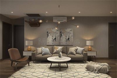 Bàn thờ treo tường chung cư AZ Sky Định Công sang trọng