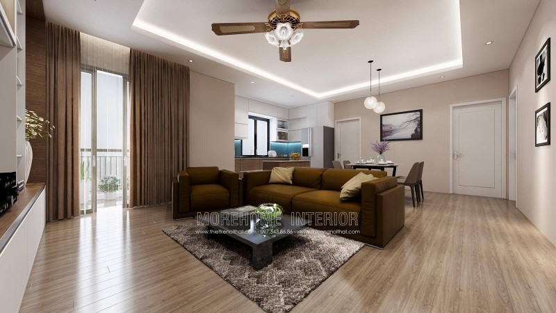 Thiết kế nội thất Times city