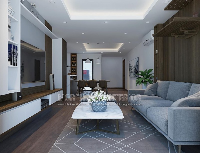 Thiết kế nội thất Times city