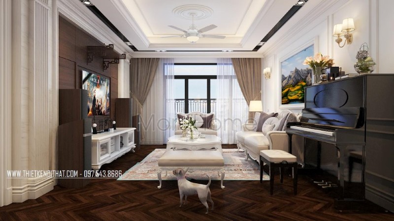 Thiết kế nội thất Times city