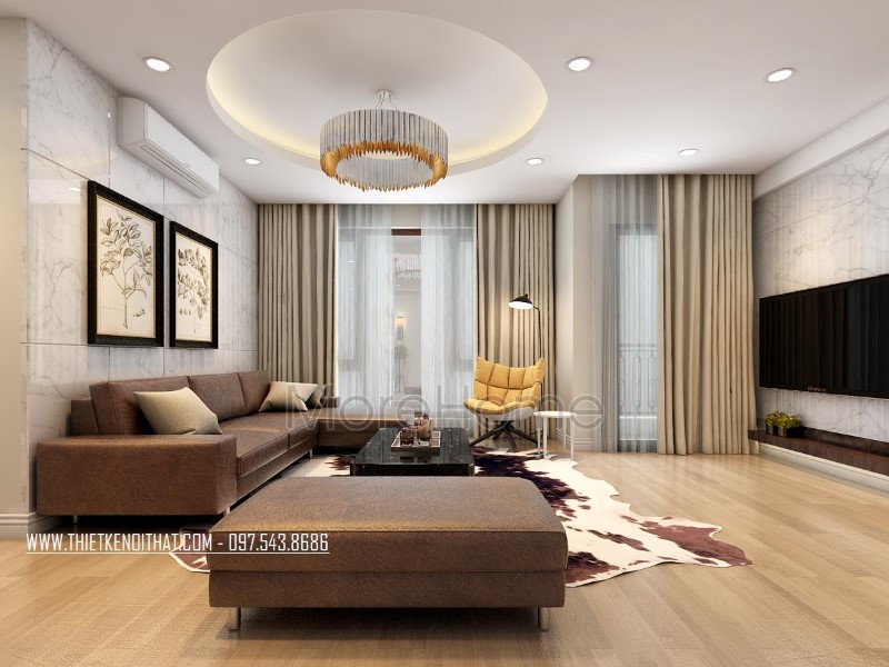 Thiết kế nội thất Times city