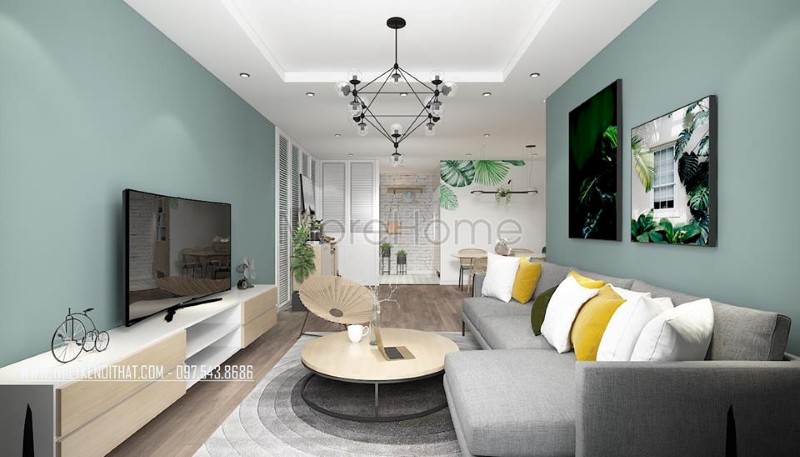 Thiết kế nội thất Times city