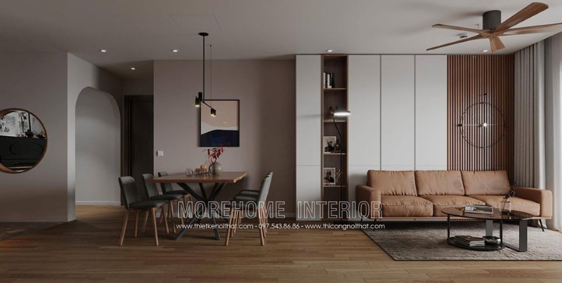 mẫu thiết kế nội thất nhà cấp 4
