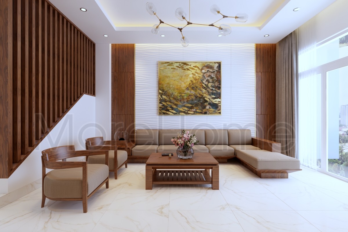mẫu thiết kế nội thất nhà cấp 4