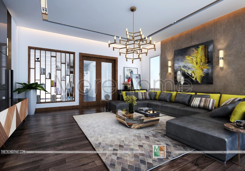 mẫu thiết kế nội thất nhà cấp 4