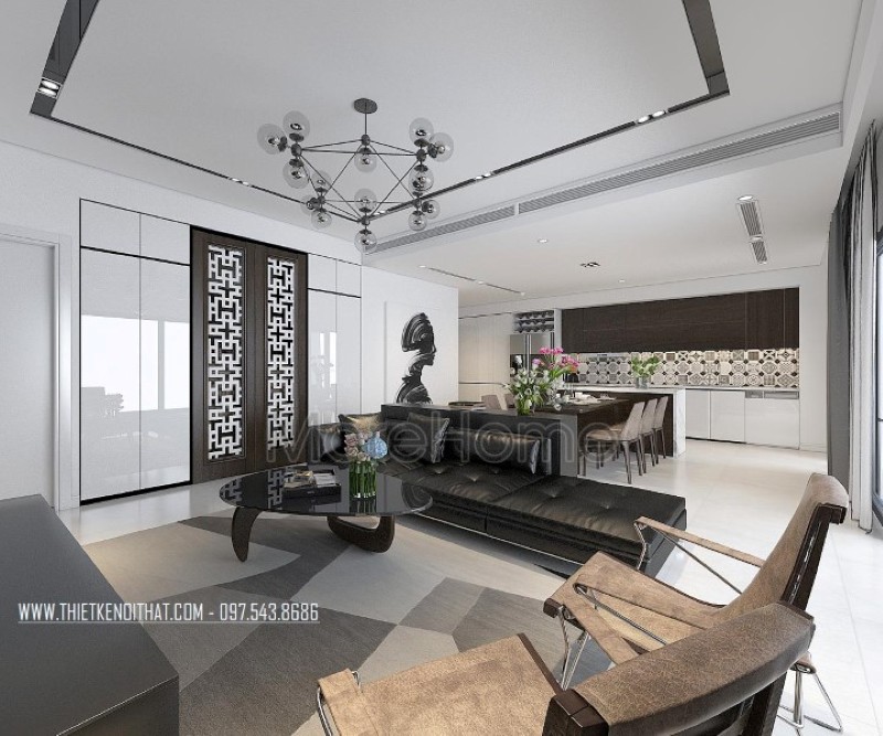 mẫu thiết kế nội thất nhà cấp 4