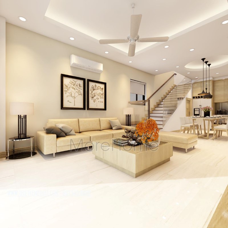 mẫu thiết kế nội thất nhà cấp 4