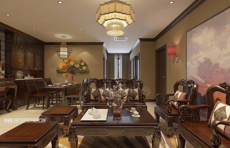 mẫu thiết kế nội thất nhà cấp 4