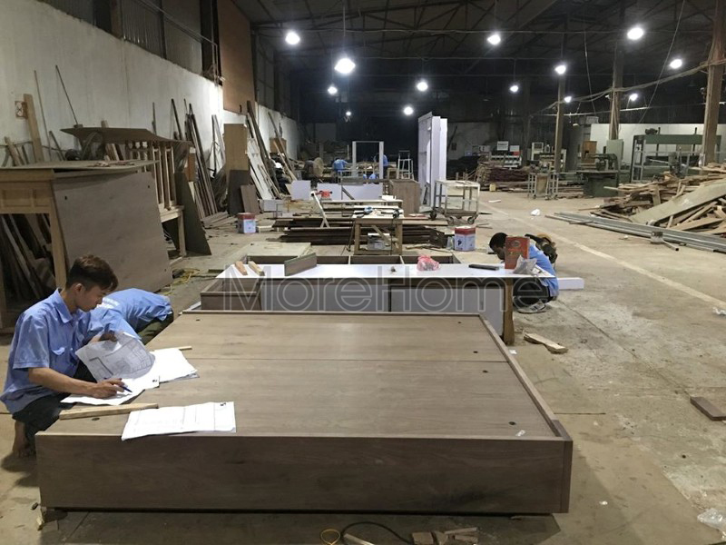 Xưởng sản xuất Morehome