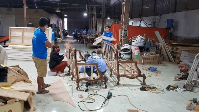 Xưởng sản xuất Morehome