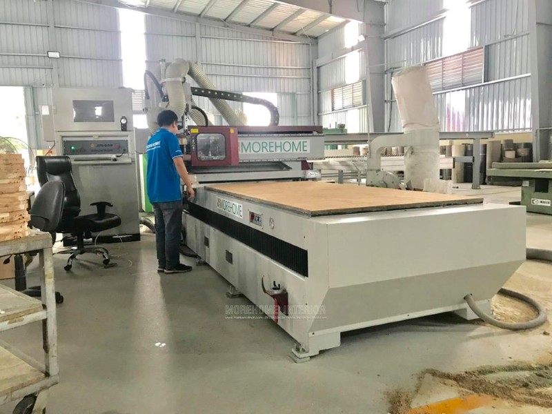Xưởng sản xuất Morehome