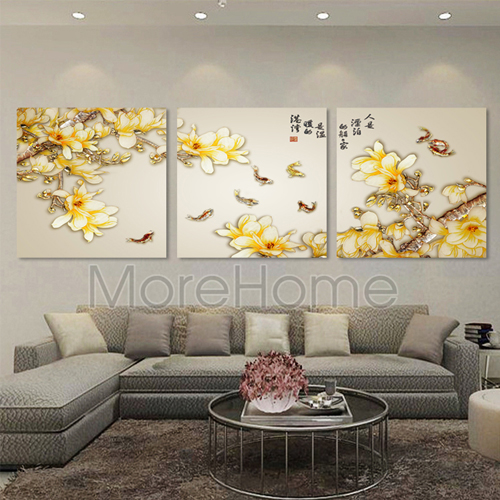 Giấy dán tường Morehome